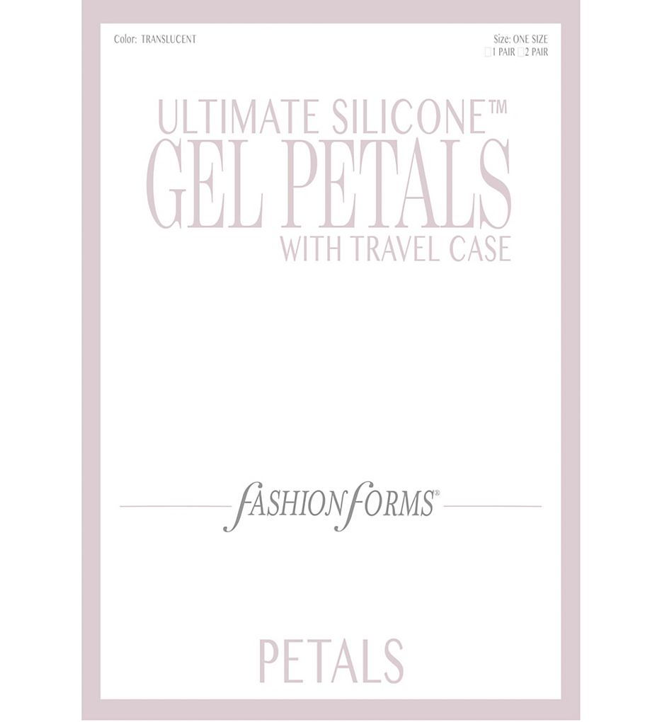 Ultimate Silicone Gel Petals Nude O/S