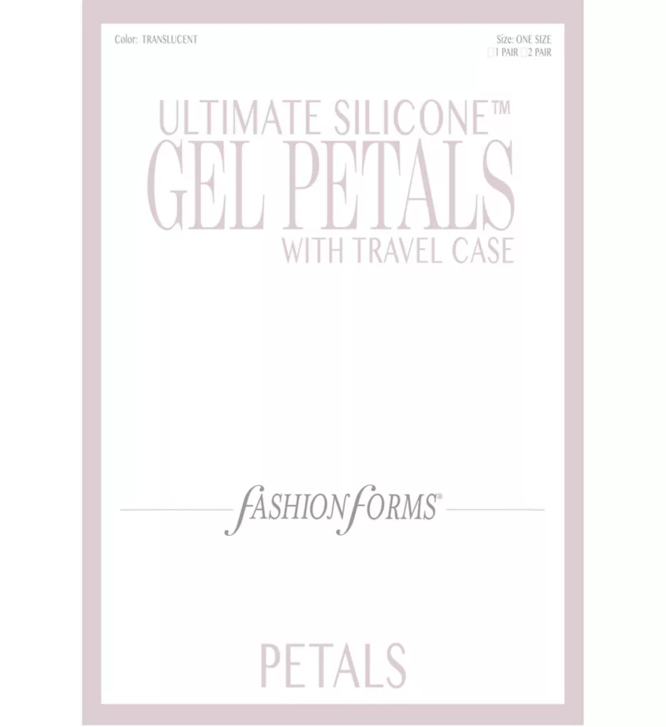 Fashion Forms Ultimate Silicone Gel Petals 16556 - Image 2