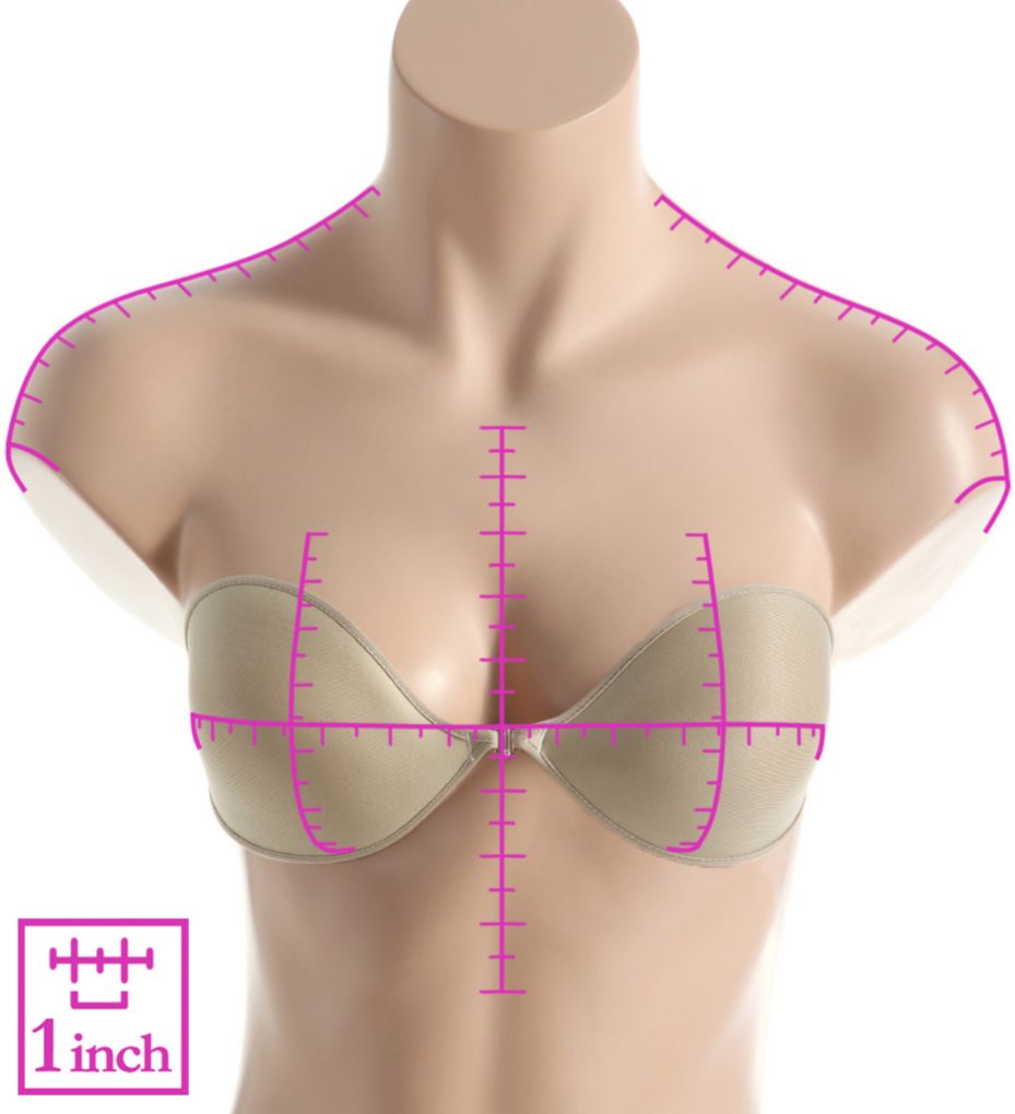 NuBra Ultralite Plunge Bra-ns7