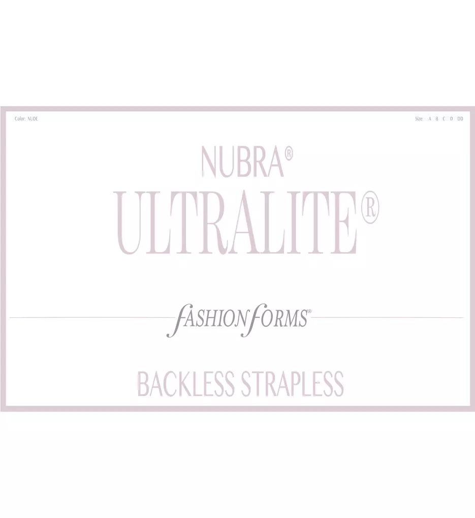 Fashion Forms NuBra Ultralite Bra 16846 - Image 4