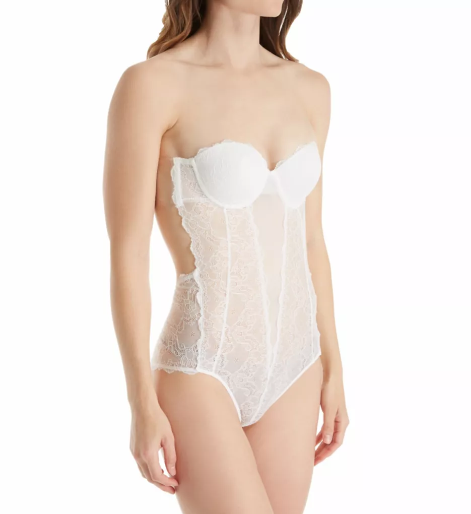 Never Fear Another Strapless Dress Again!, Never fear another strapless  dress againwe've got your butt covered! Our Suit Your Fancy Strapless  Bodysuit is designed with cling-free, single-layer