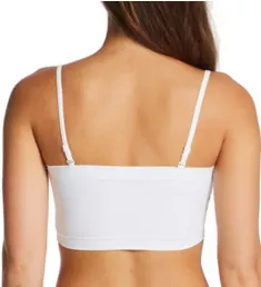 Padded Tube Bra White S