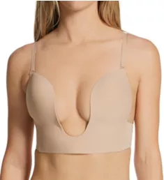 Convertible Seamless U Plunge Bra Nude 34B