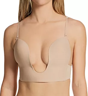 Convertible Seamless U Plunge Bra Nude 34B