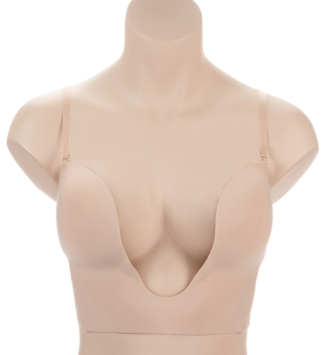 Fashion Forms Convertible Seamless U Plunge Bra Nude 36B  - Image 1