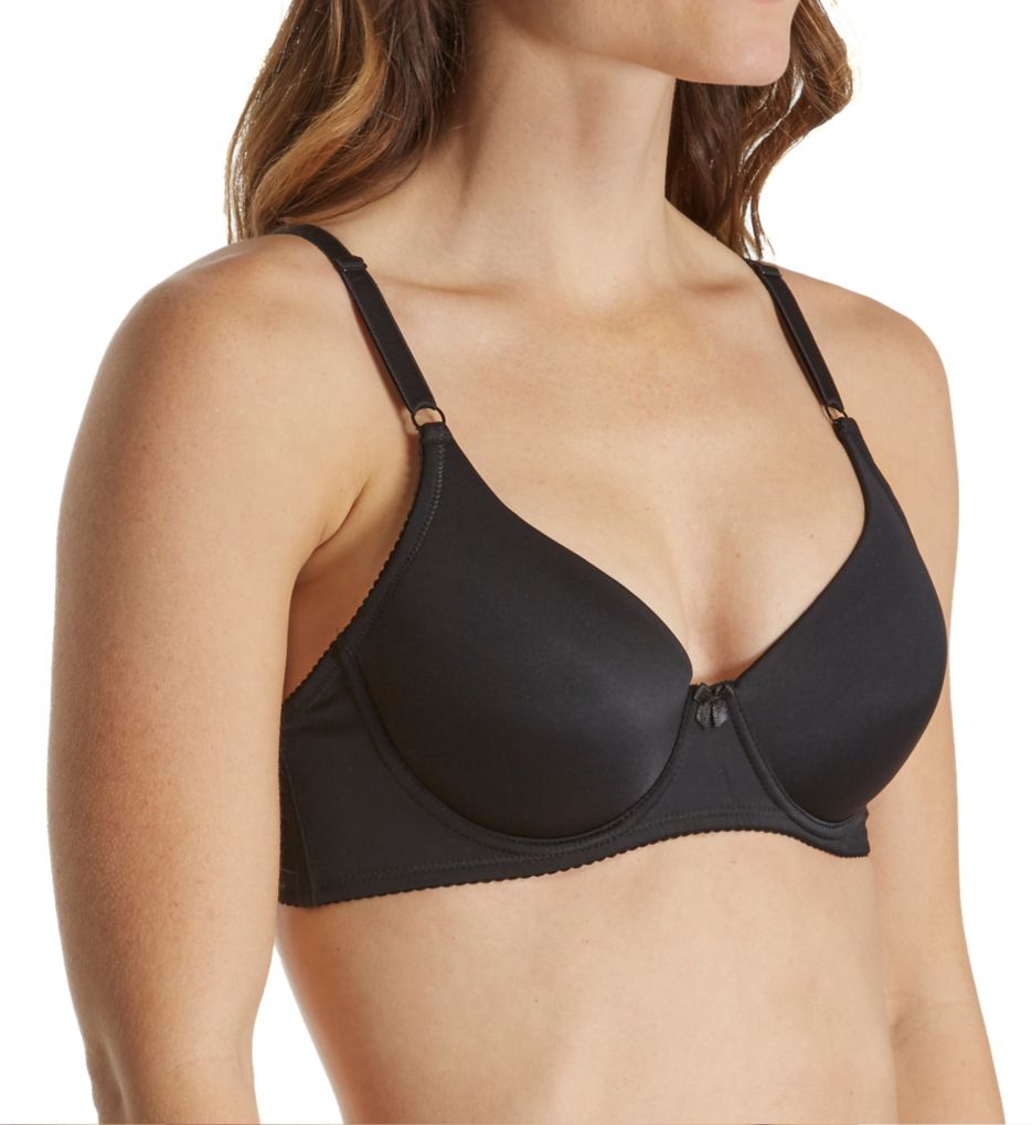 Women's Fashion Forms 29678 Convertible Seamless U Plunge Bra (Black 36C) 