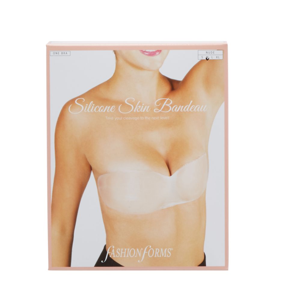 Silicone Skin Bandeau Bra-bs