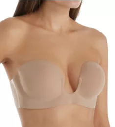 Voluptuous U Plunge Backless Strapless Bra