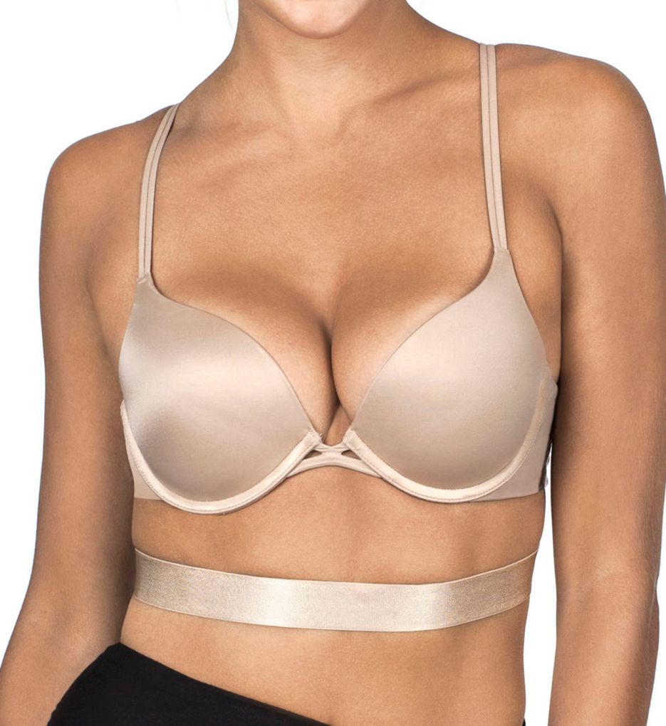 women bra Adjustable beauty back cup with a pair of breast strap