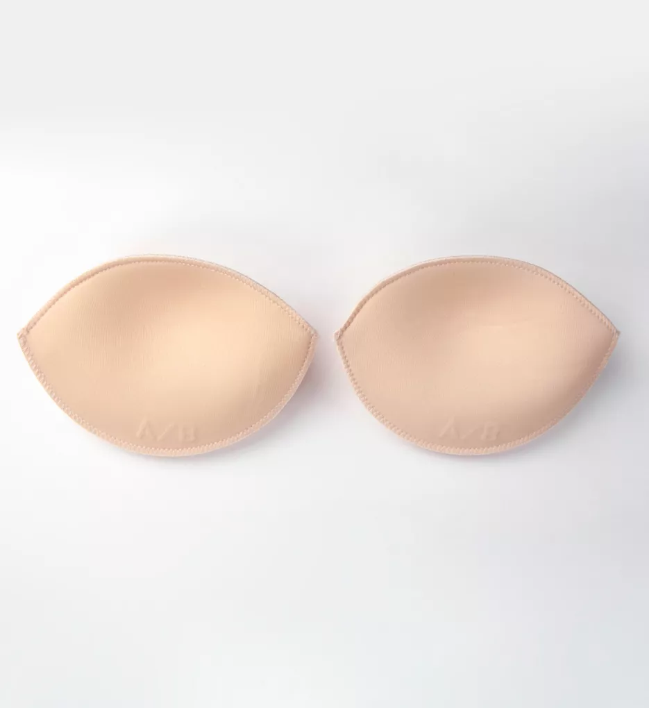 Water Wear Push Up Enhancement Pads Nude A/B