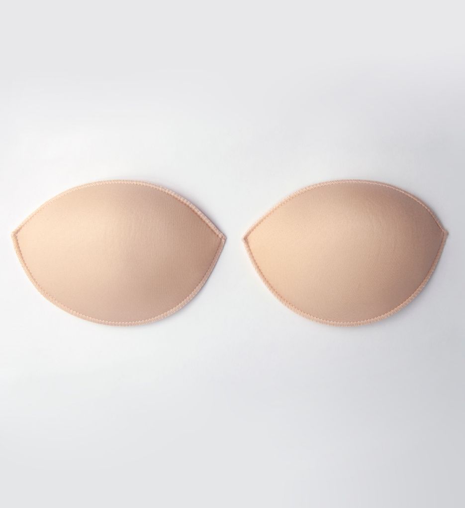 Dritz Push-Up Bust Enhancers, A/B Cup, 1 Pair, Nude