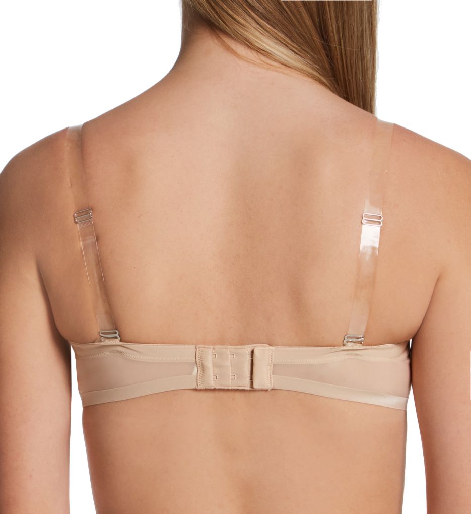 Women's Fashion Forms 234 Soft Back Bra Extenders (Assorted 3 Hook)