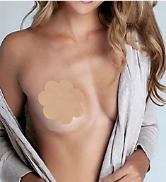 Full Busted Disposable Breast Petals - 3 Pack Nude O/S