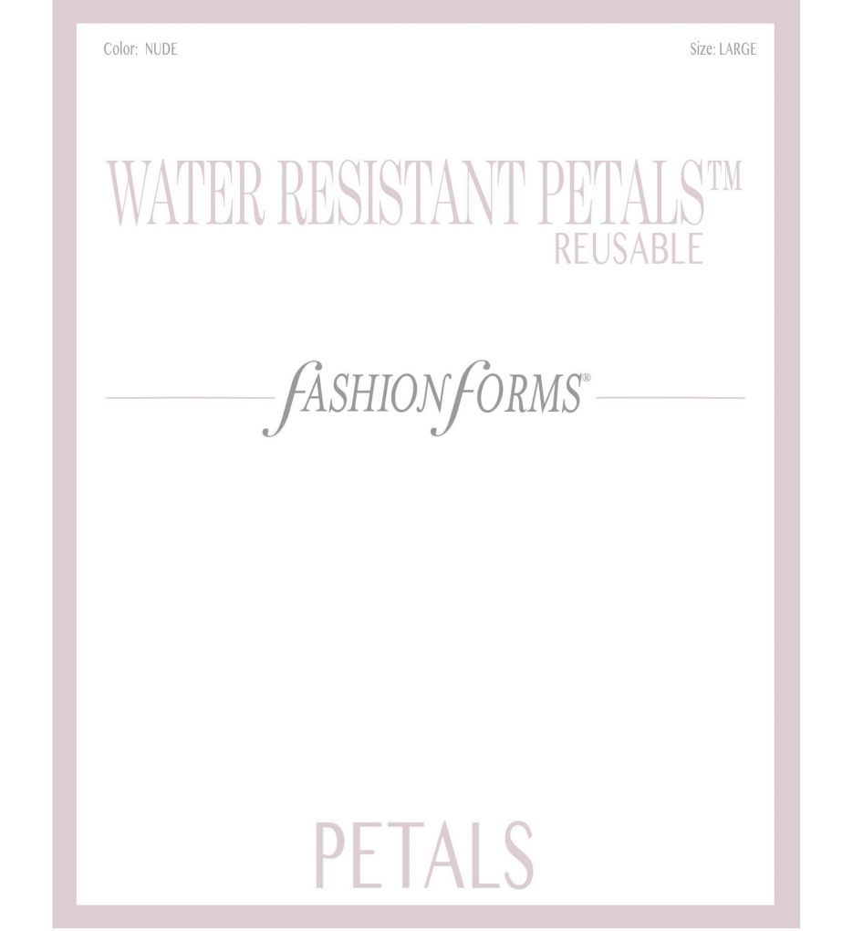 Water Resistant Breast Petals-bs