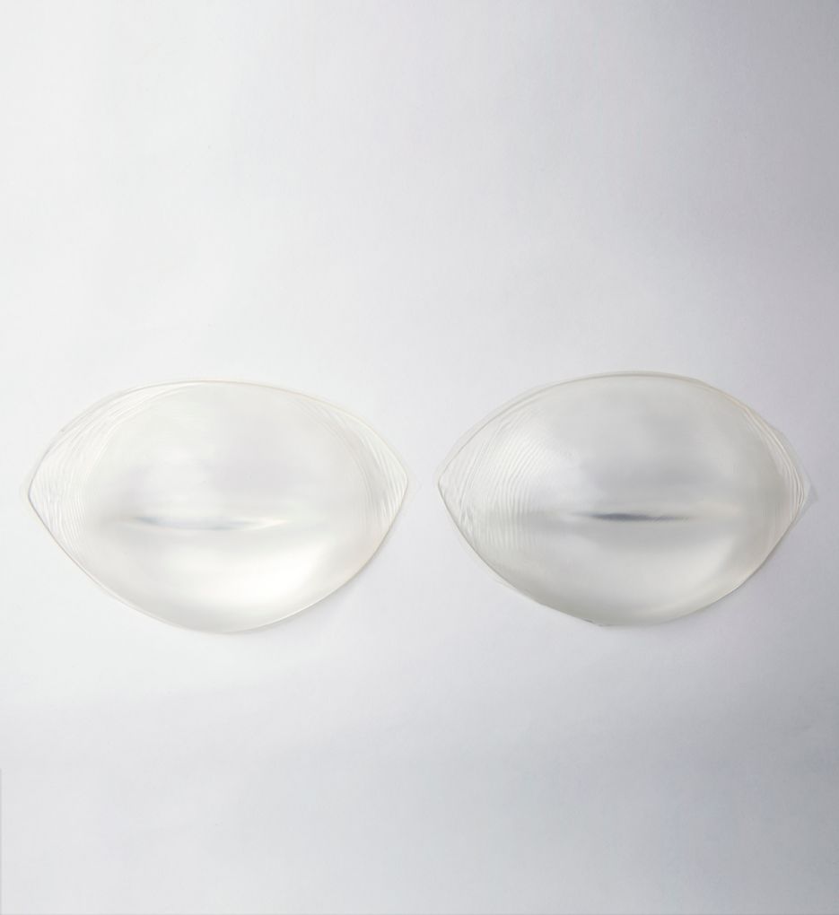 Boobs In A Box Silicone Breast Enhancers Inserts Reusable (Nude)- Extra  Large 