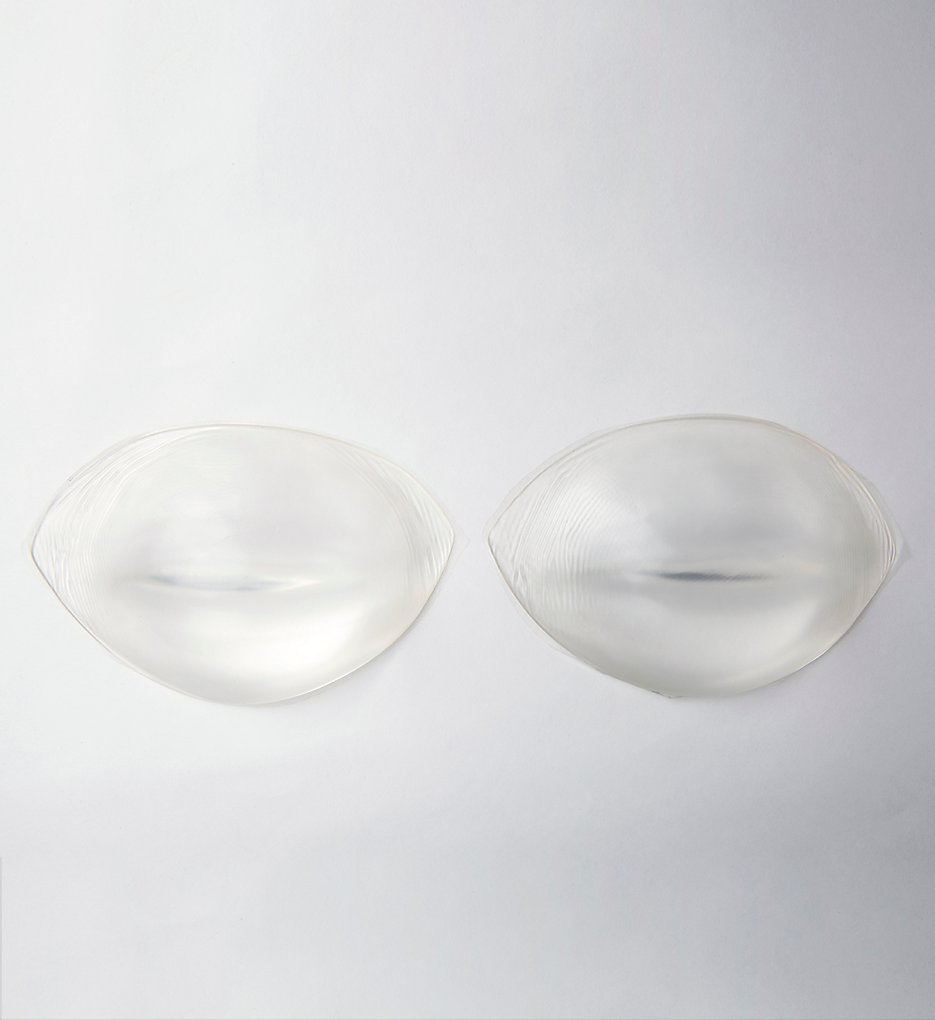 Silicone Push Up Pads Clear O/S by Fashion Forms