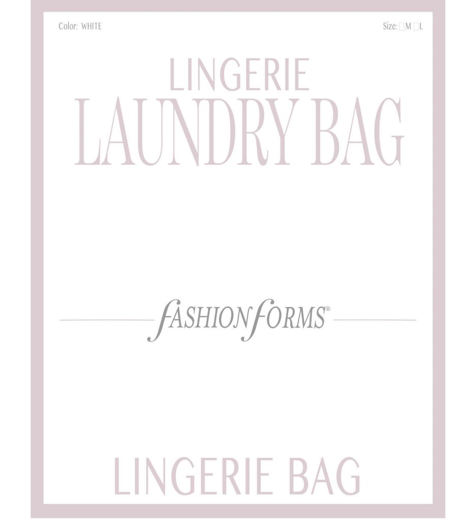 Fashion Forms Large Lingerie Bag 887 - Image 1