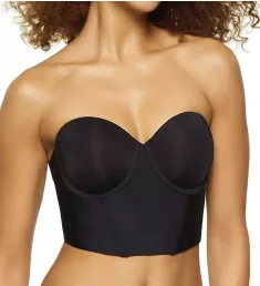 Body Veil Low Back Strapless Longline Bra