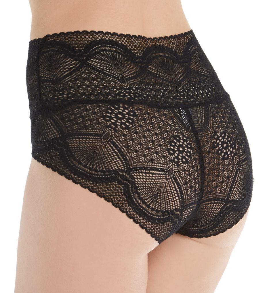Finesse Super Stretch Mock-Wrap Brief Panty-bs