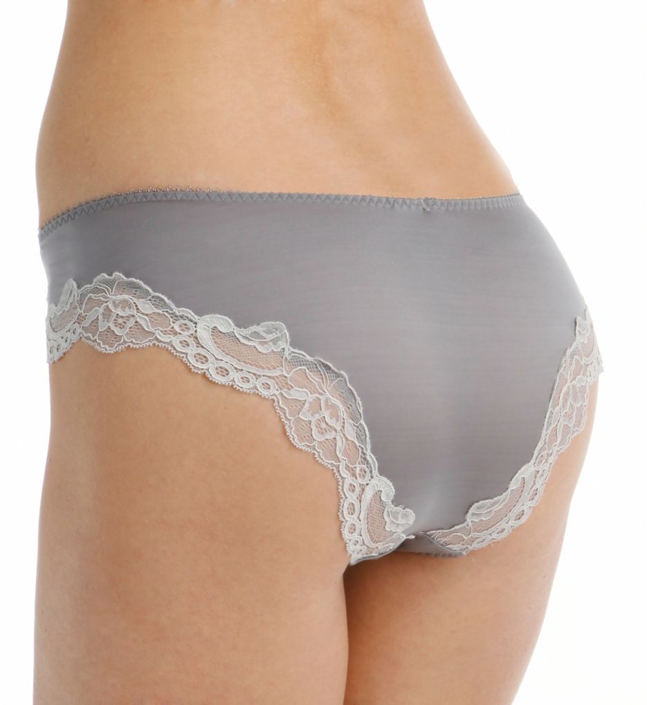 Lydia Micro with Clipped Lace Cheeky Hipster Panty