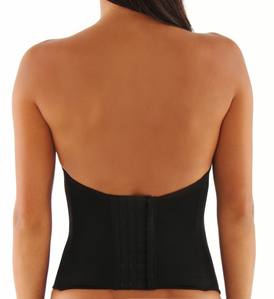 Essentials Seamless Hidden Wire Bustier Bra-bs