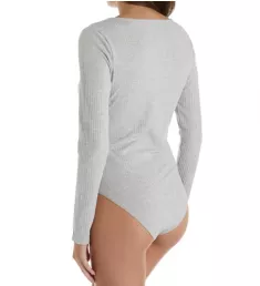 Body Zone Henley Bodysuit