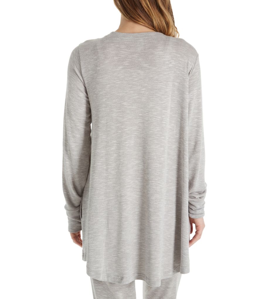 Jeanne Slub Longsleeve Wrap