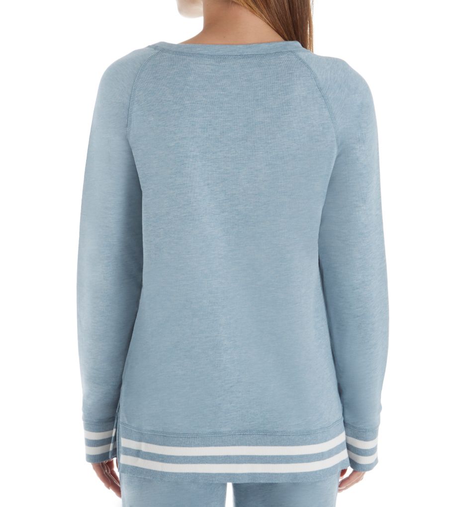 Geena French Terry Raglan Sweatshirt-bs