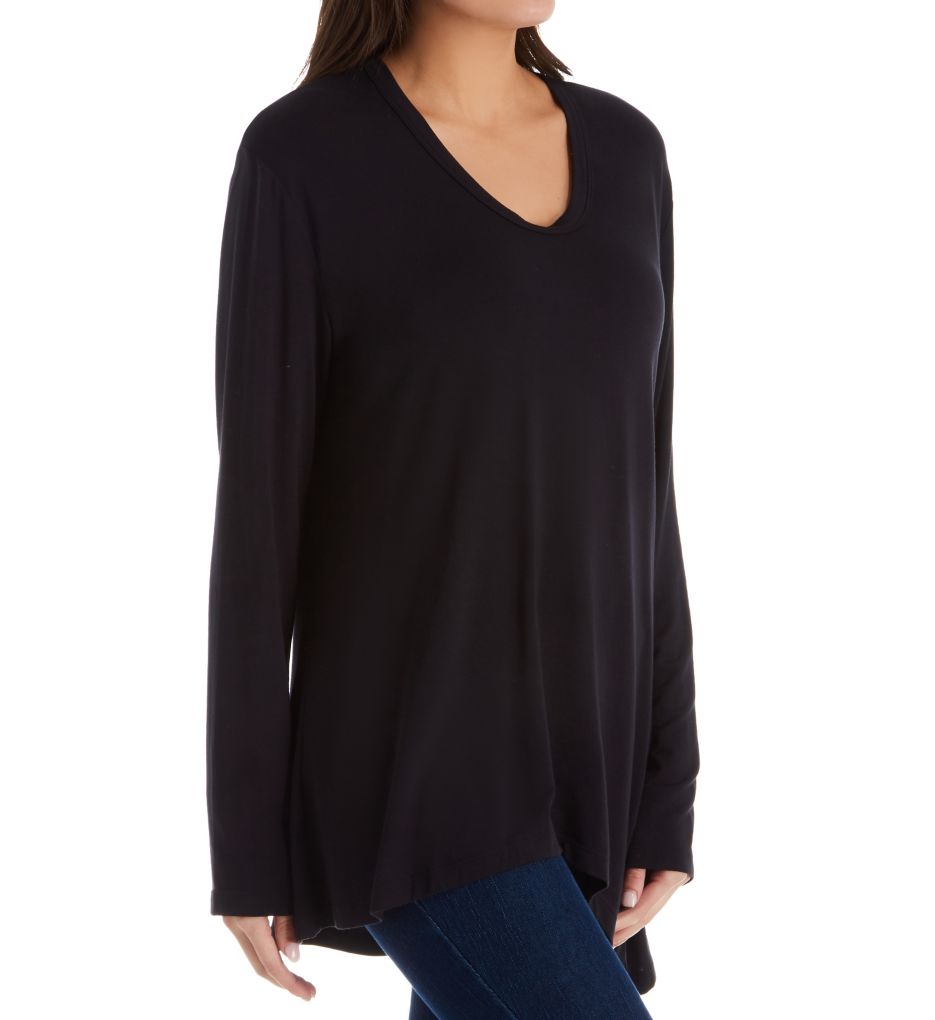 Body Zone Modal Tunic with Side Slit