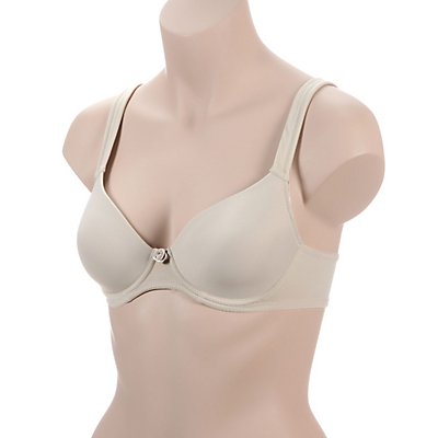 Smooth Molded Sweetheart Underwire Bra