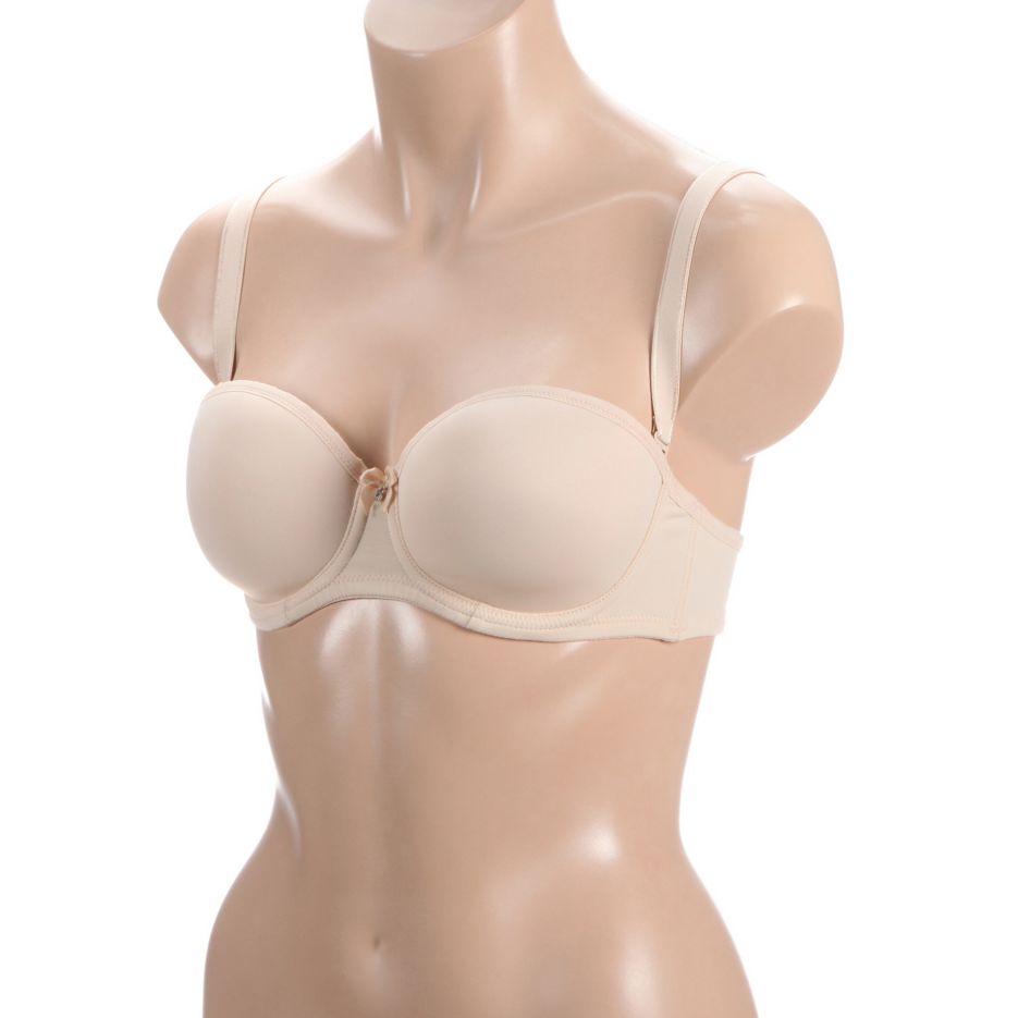 Fit Fully Yours Felicia Strapless Bra in Nude FINAL SALE (30% Off)