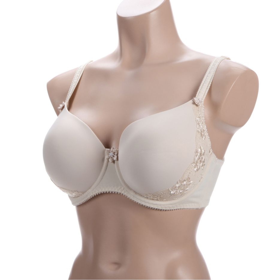 Fit Fully Yours Gloria Lace Bra B1042 Pearl - 30 - D at  Women's  Clothing store