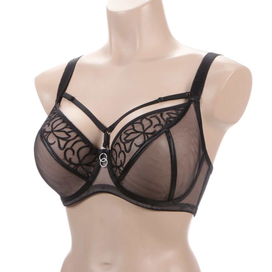 Alexa See-Thru Lace Bra