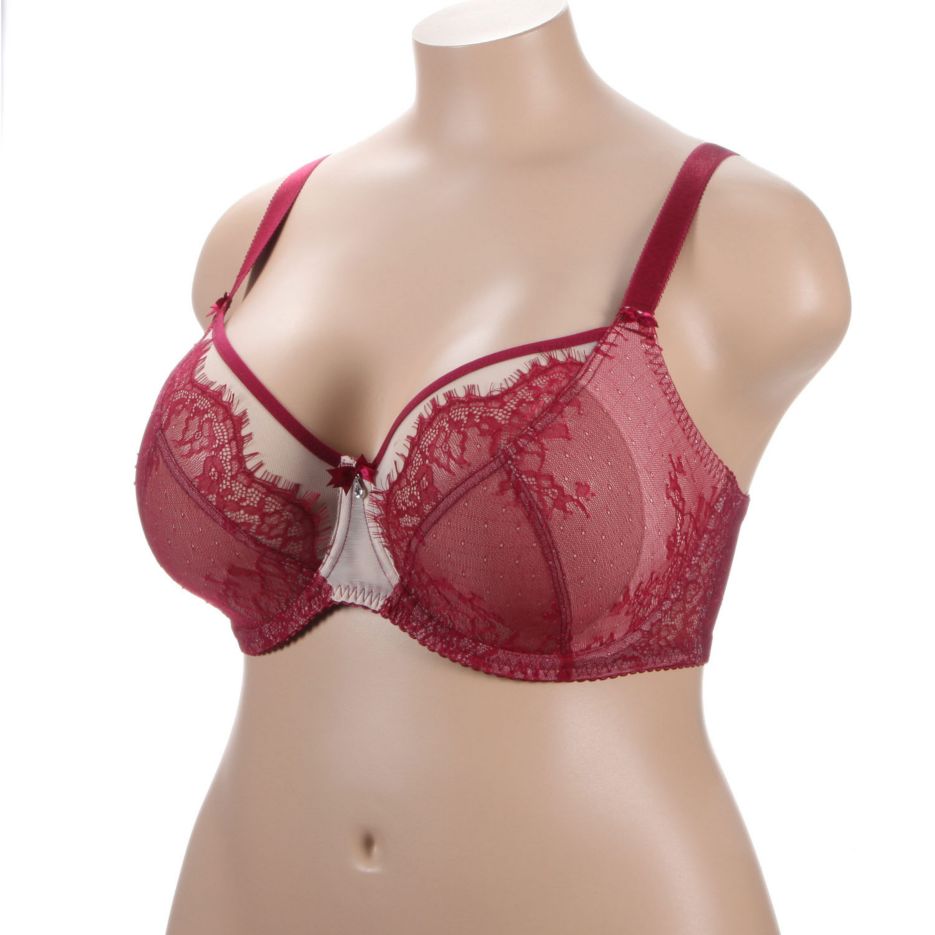 Ava See-Thru Lace Underwire Bra