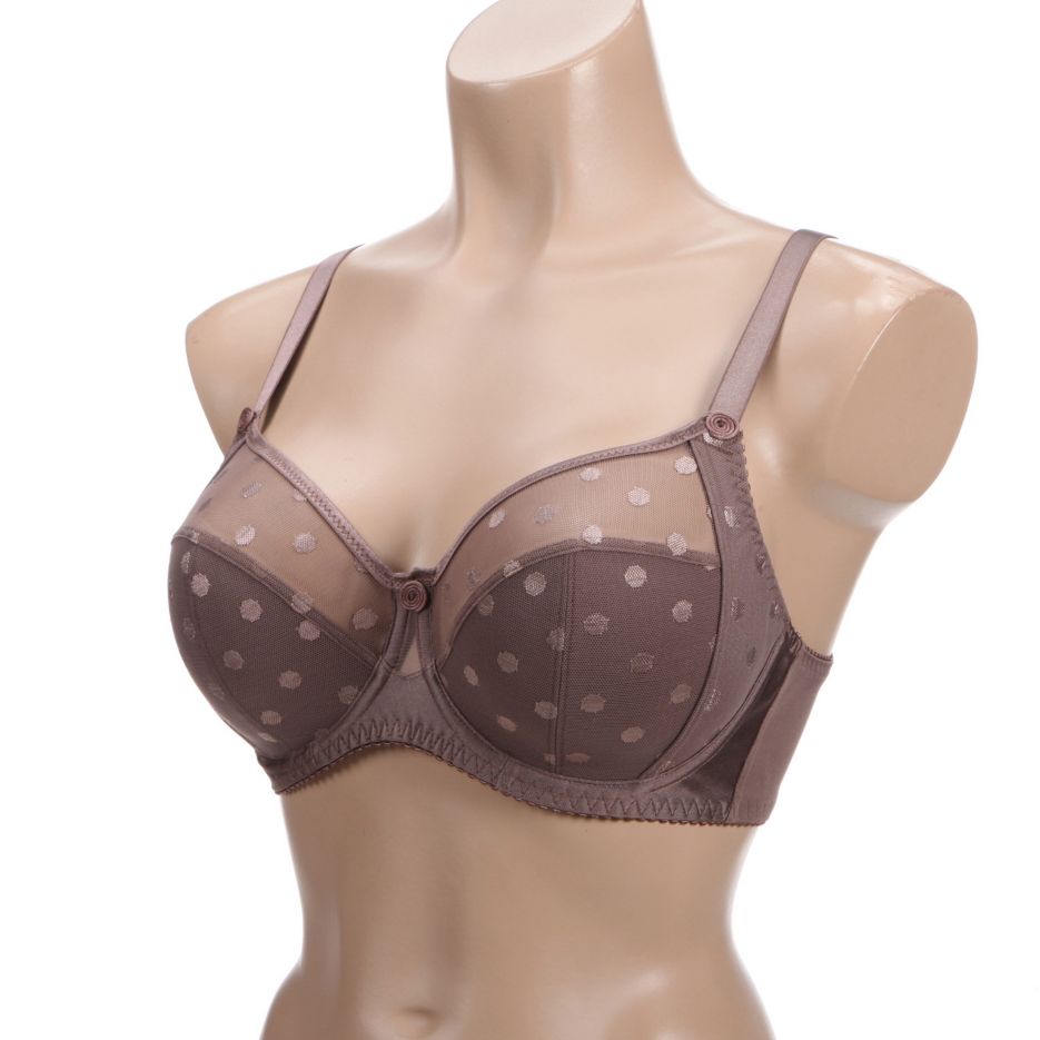 Carmen Polka Dot Lace Multi-Part Bra