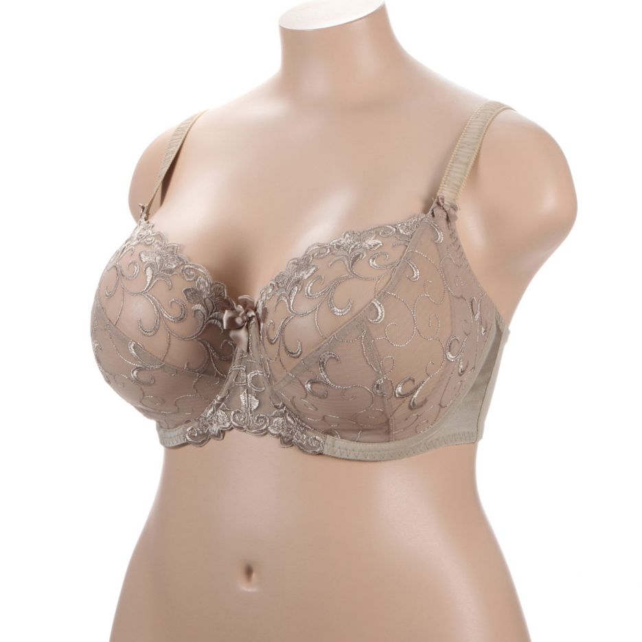 Joyce Bra By Fit Fully Yours - Full support sheer black bra- Gigi's –  Gigi's House Of Frills