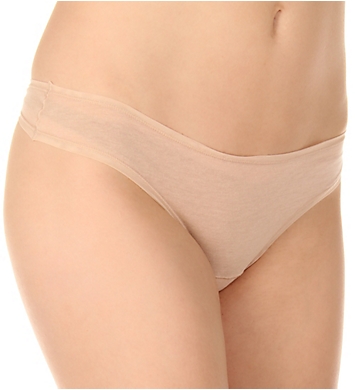 fine lines Pure Cotton Thong Panty