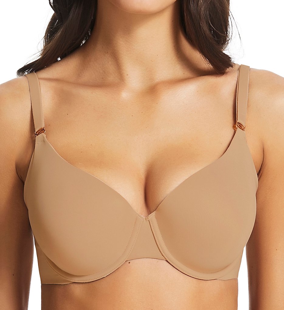fine lines FO011 Full Coverage Smoothing T-Shirt Bra (Nude)