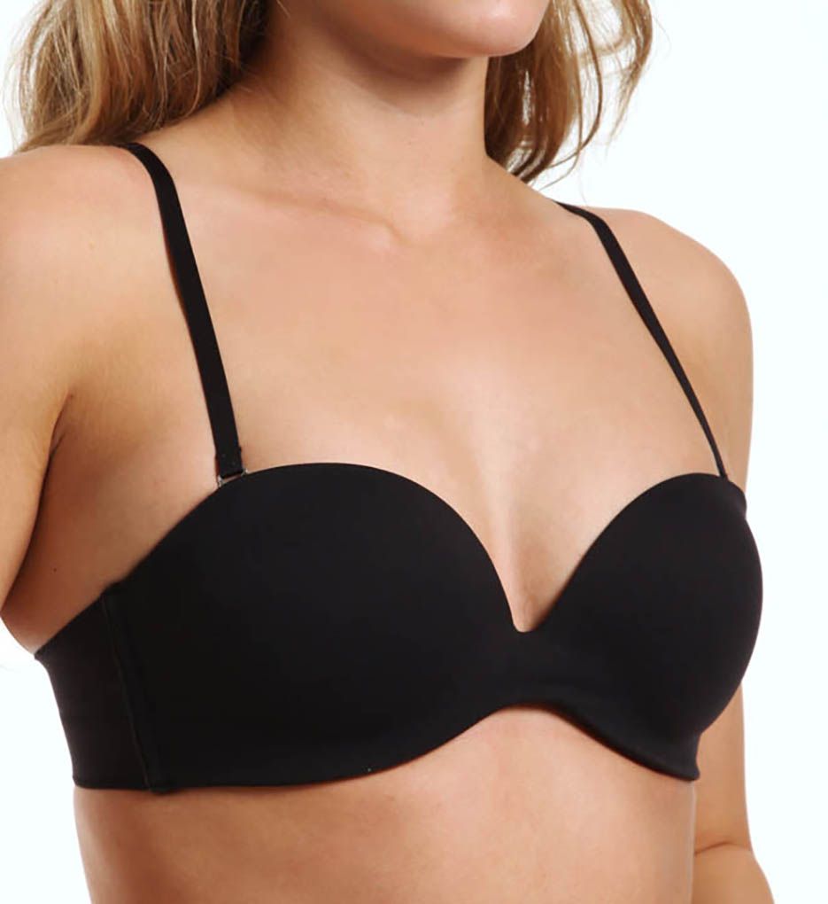 Memory Low Cut Strapless 4 Way Convertible Bra-cs1