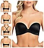 fine lines Memory Low Cut Strapless 4 Way Convertible Bra MM017 - Image 6