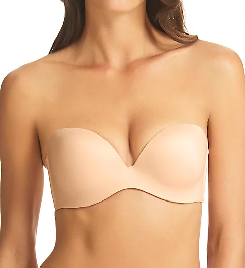 fine lines Memory Low Cut Strapless 4 Way Convertible Bra MM017