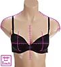 fine lines Memory Low Cut Strapless 4 Way Convertible Bra MM017 - Image 3