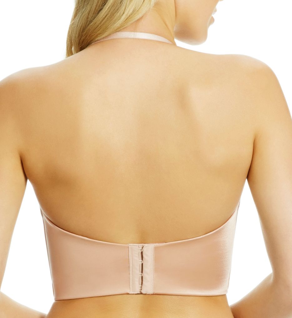 Fine Lines Women's Refined 6 Way Low Cut Strapless Bra - Nude
