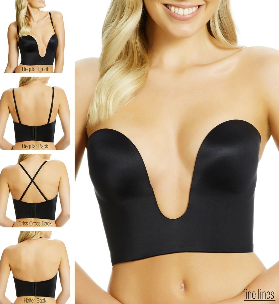 Fine Lines Refined 4-Way Strapless Convertible Plunge Bustier