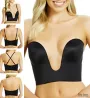 fine lines New Refined Plunge Bustier Bra RL029A - Image 8