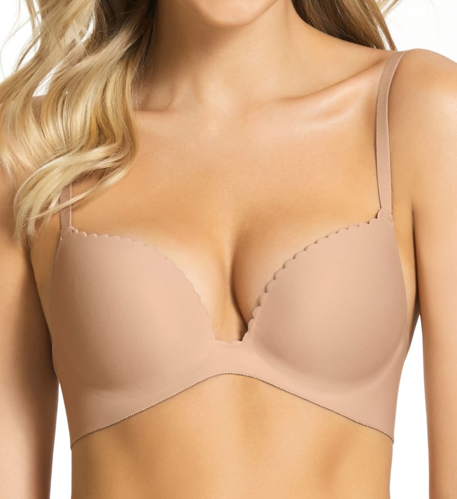 Smooth Scalloped Edge Contour Bra SM011 