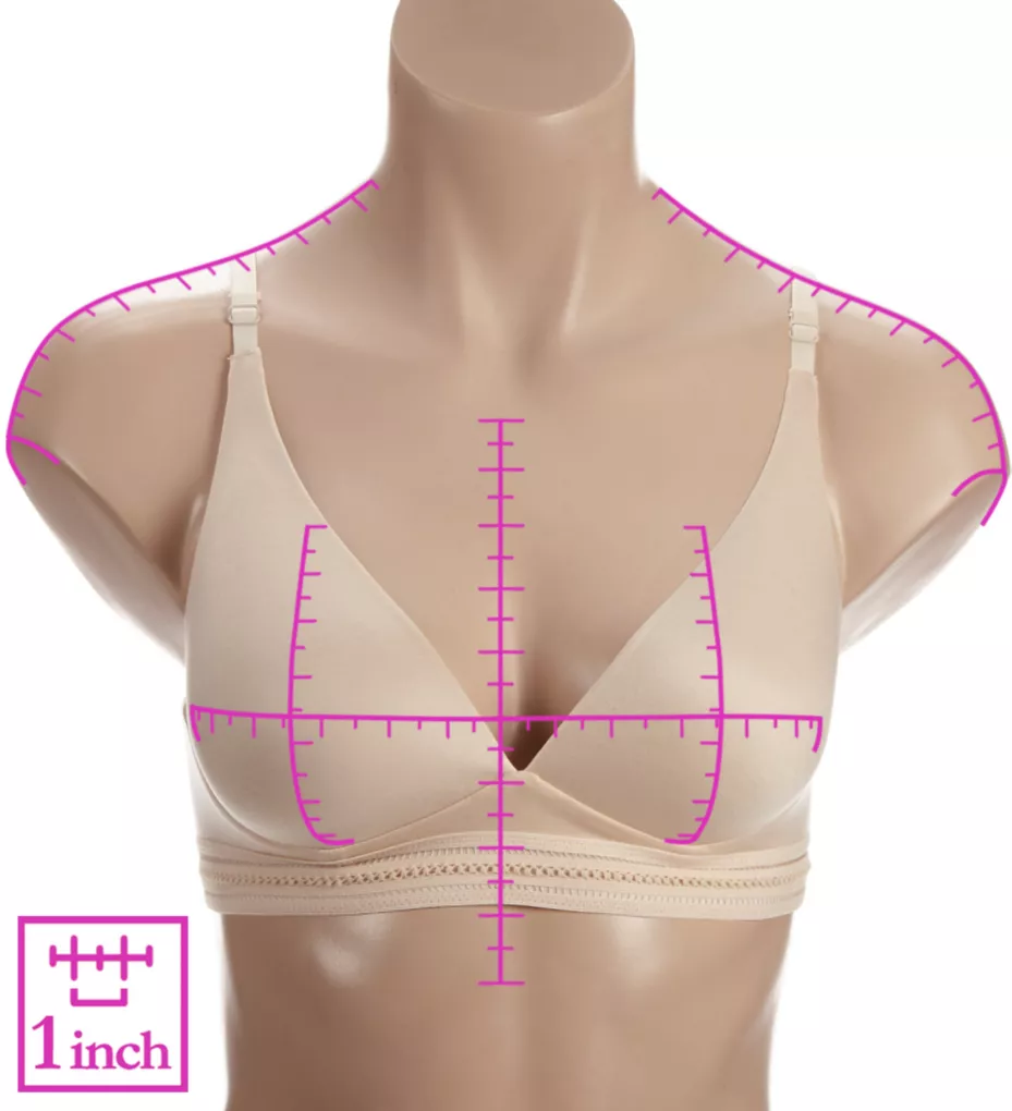 fine lines Supersoft Wirefree Bra SO013 - Image 3