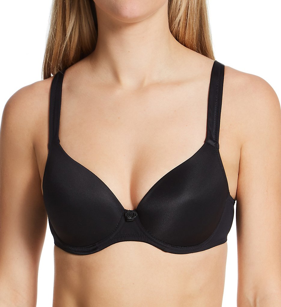 Fit Fully Yours (1719550): Fit Fully Yours B1002 Smooth Molded Sweetheart Underwire Bra (Black 36D) Fit Fully Yours (1719550): Fit Fully Yours B1002 Smooth Molded Sweetheart Underwire Bra (Black 36D)