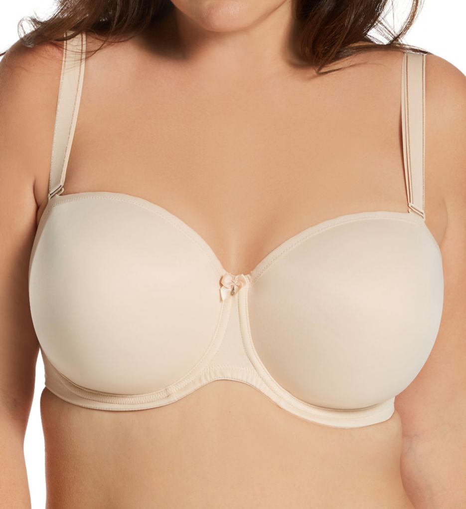 Fit Fully Yours Felicia Underwire Strapless Bra Nude