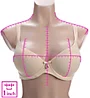Fit Fully Yours Crystal Smooth T-Shirt Underwire Bra B1022 - Image 3